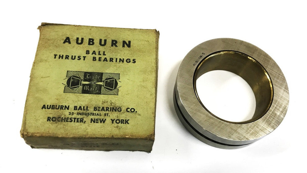 Auburn 2-3/16 Inch Trust Ball Bearing with Inside Band 41-T-114 NOS