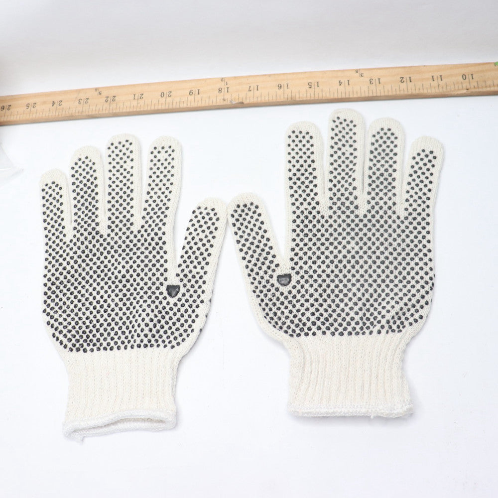 (12-Pairs) Breathable Gripper All Purpose Gloves