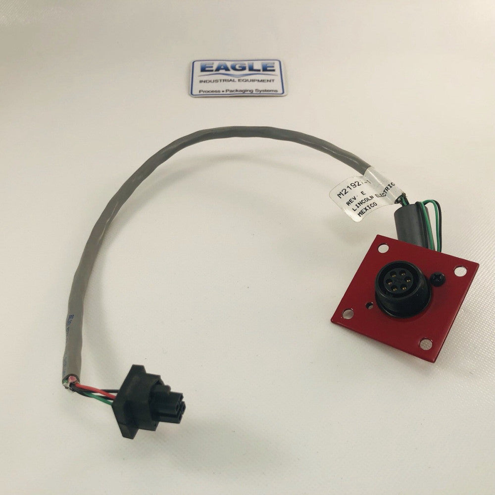Lincoln Electric M22927-1 Rev. E. Plug & LEAD *NEW* See Details