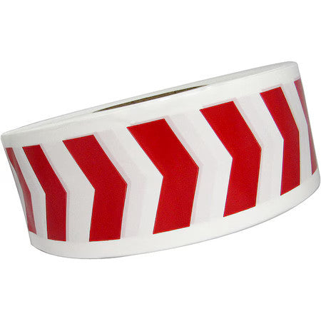 Zoro Select 3 X 1000'L-4 Mil Barricade Tape, No Legend, Red/White, 3 In Wide X