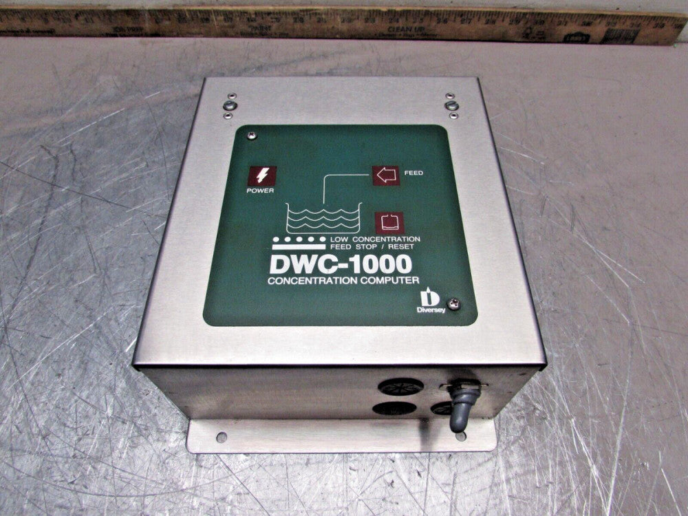 DIVERSEY, DWC-1000, CONCENTRATION COMPUTER, NEW/NOT IN BOX, MAKE OFFER!!