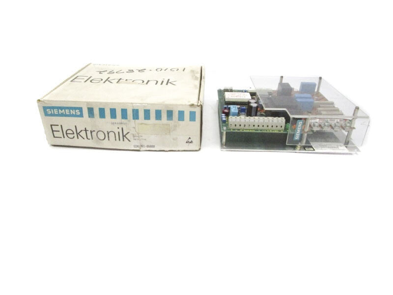 SIEMENS 6DM1001-0WB00 400V 22A UNMP