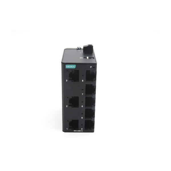 MOXA EDS-2008-EL 12-48VDC 0.150A REV. 1.1.0 NSNP