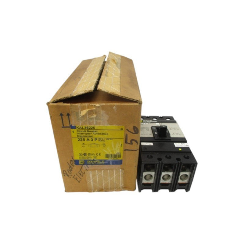 SQUARE D KAL36225 SER. 2 600V 225A (BL/Y) NSMP