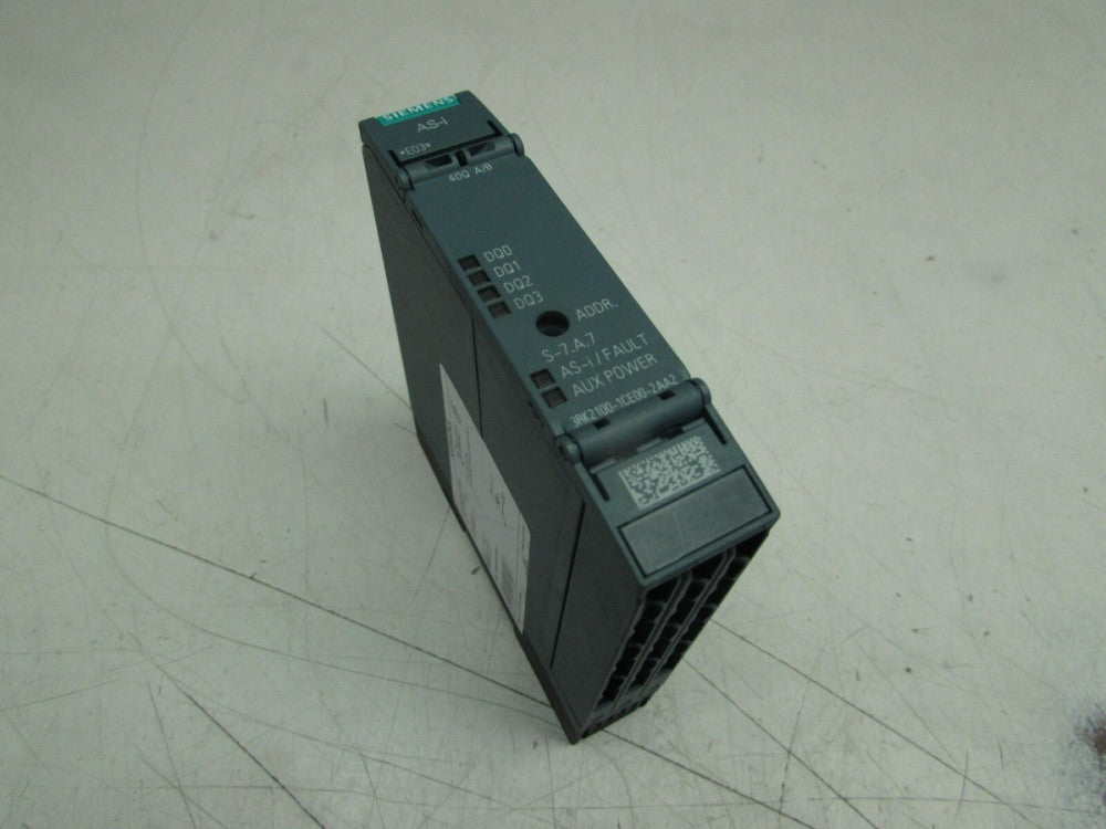 SIEMENS 3RK2100-1CE00-2AA2 AS-INTERFACE MODULE 4DQ A/B XLNT USED TAKEOUT !!