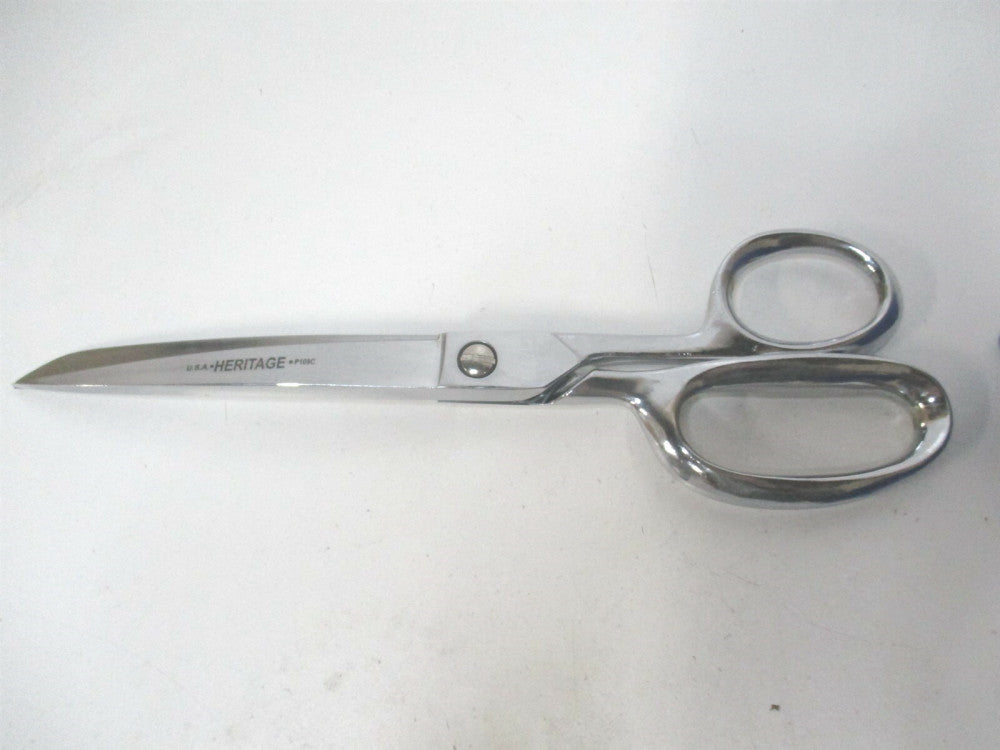 Klein Cutlery Heritage (P109C) # 109 Hot Forged 9" Curved Scissors 