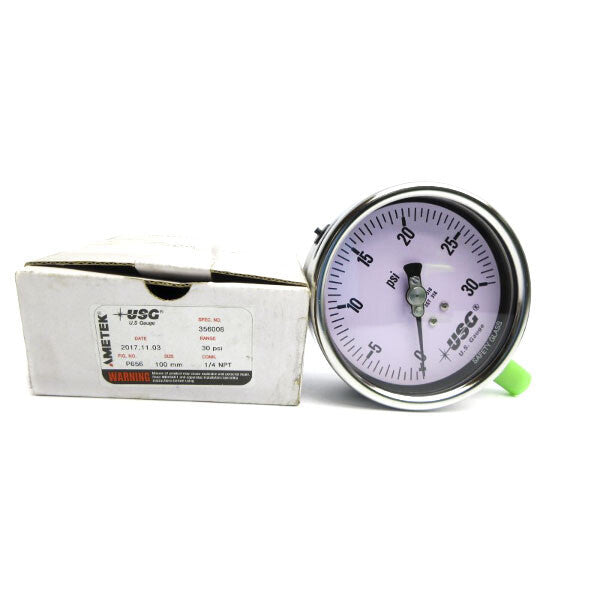 AMETEK 356008 30PSI 1/4" NSMP