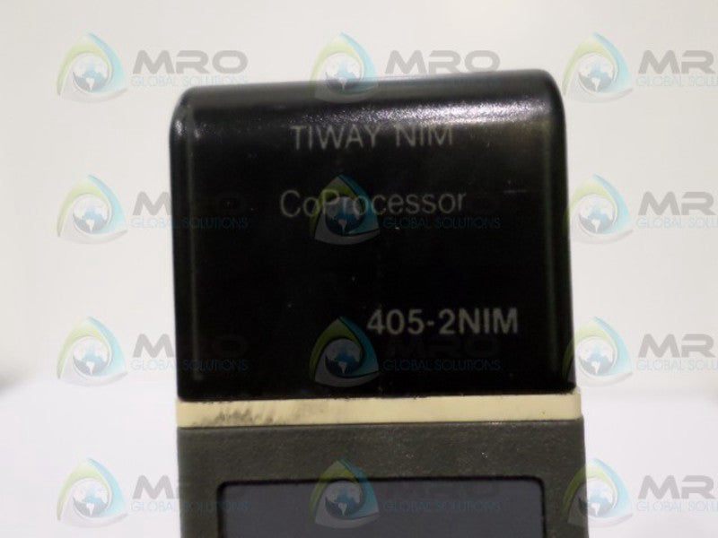 TIWAY NIM 405-2NIM PROCESSOR MODULE  UNMP