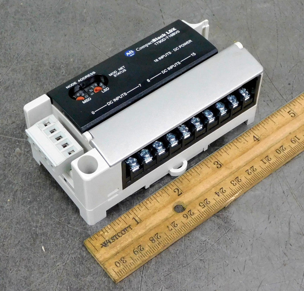 Allen Bradley 1790D-T16BV0 Base Block Module DC Input IP20