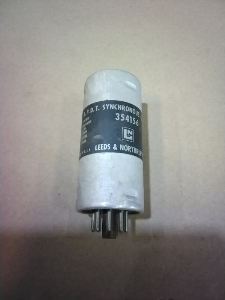LEEDS & NORTHRUP 354156 S.P.D.T. SYNCHRONOUS CONVERTER