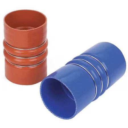 Flextech Cac40p-400 X 6 Charge Air Cooler Hose,Blue,4 In.
