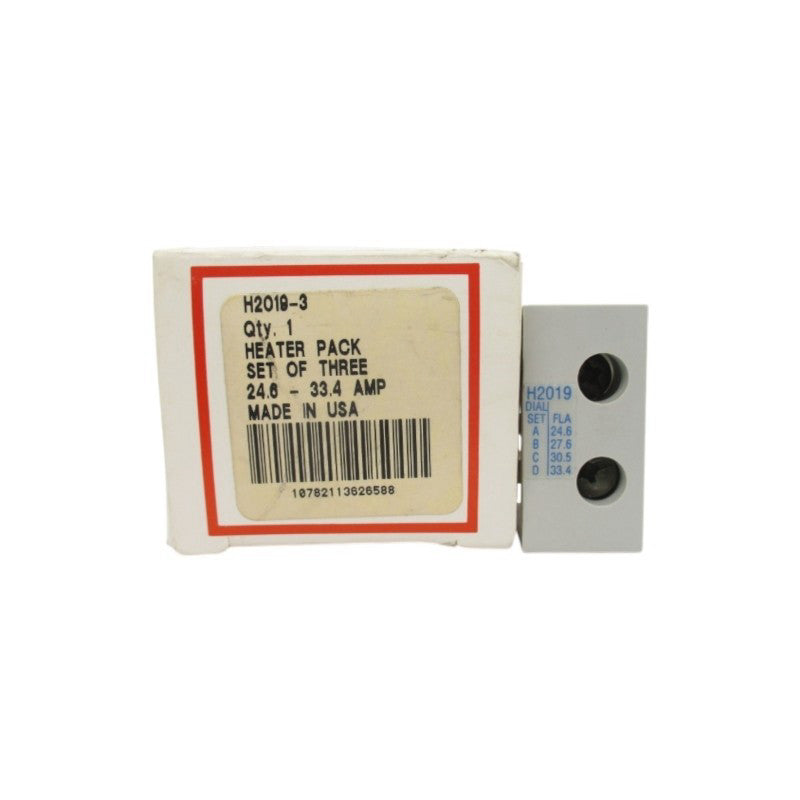 CUTLER HAMMER H2019-3 24.6-33.4A (PKG OF 3) NSMP