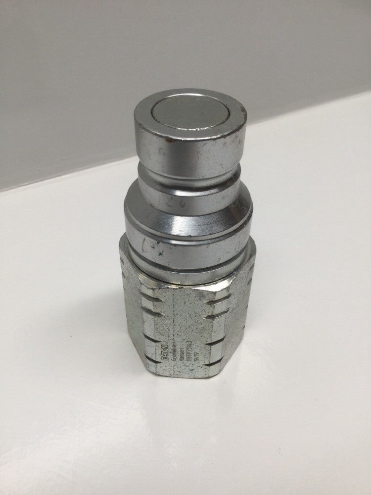 Eaton 19FFP75143  FF Series Male Plug 3/4 14f Female NPT Quick Disconnect