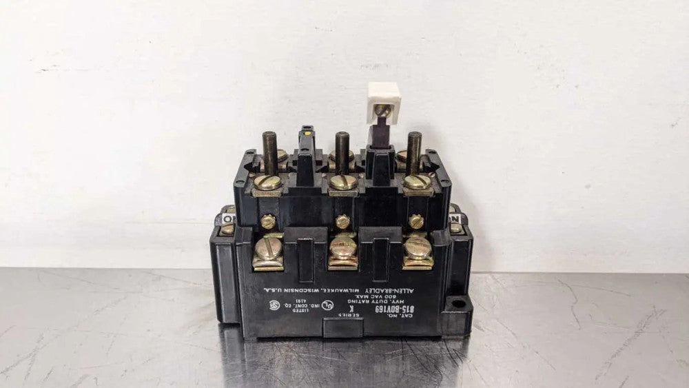 Allen-Bradley 815-BOV169 Overload Relay Manual Reset Ser K