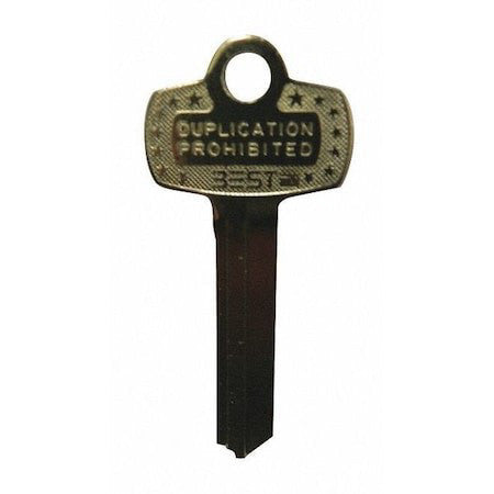 Best 1A1jk1ks473ks800 Key Blank,Best Lock,Standard,Jk Keyway