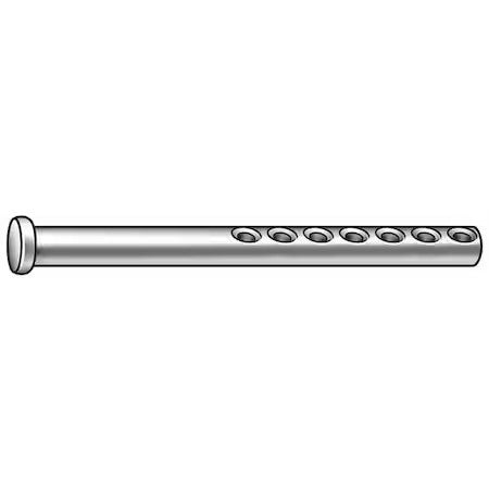 Zoro Select Wwg-Clpuz-004 Clevis Pin,Universal,0.250X1 In,Pk10