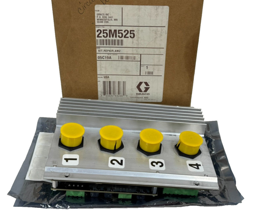 USED GRACO 25M525 KIT REPAIR AMZ ASSEMBLY