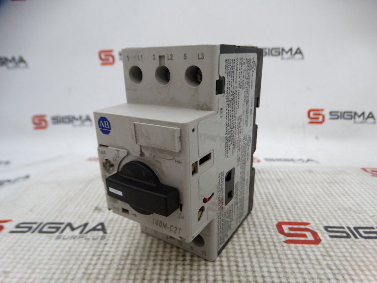 ALLEN BRADLEY 140M-C2T-B16 SERIES B CIRCUIT BREAKER