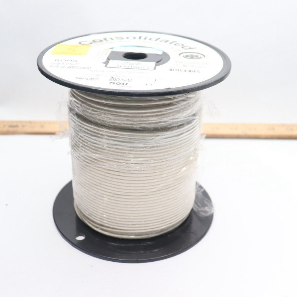 Conwire 16(26) UL1015 CSA TEW Wire Cable 500' 890-9-B