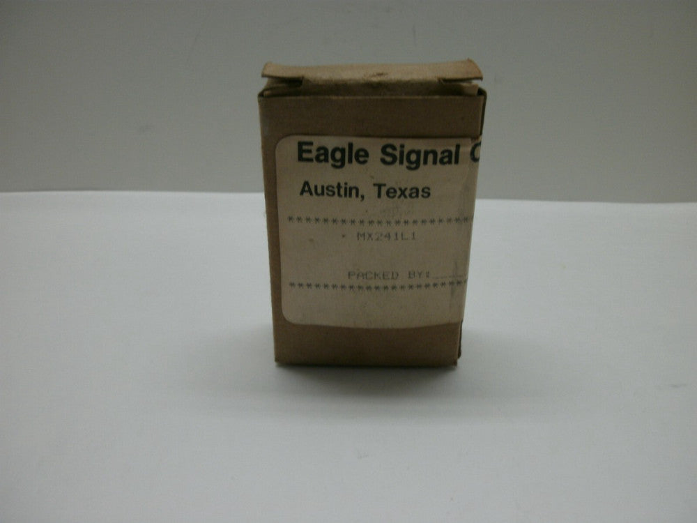 EAGLE SIGNAL MX241L1 OUTPUT MODULE ANALOG 2 POINT 0-10V 24VDC NEW IN BOX