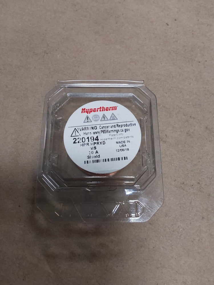 Hypertherm 220194 HPR/HPRXD 30Amp MS Shield...E17