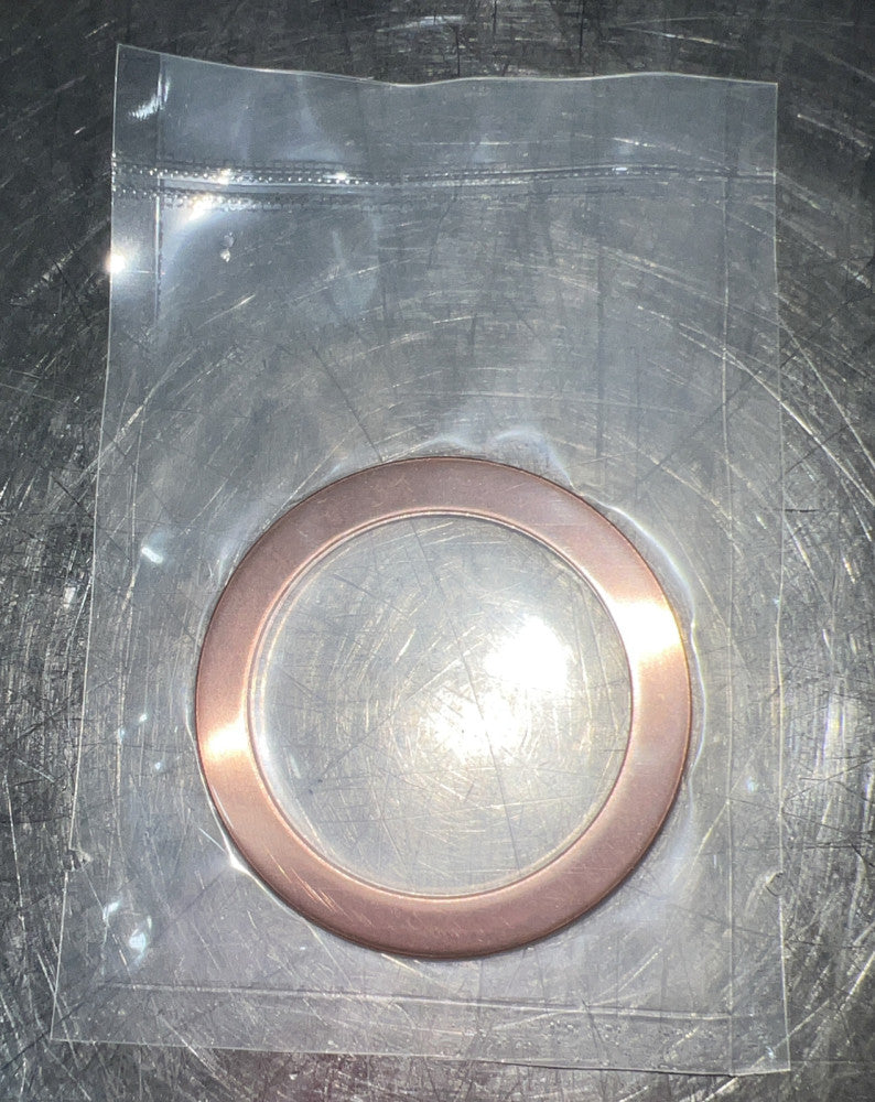 KURT J. LESKER CG-0275 Gasket, Copper, 2 3/4” Flange 1.895” OD 1.451” ID. Nos