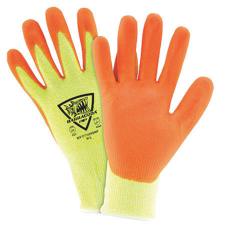 Pip Hvy710hsnf Cut-Resistant Gloves, Cut Level A3 ,Dipped ,Foam Nitrile ,Sandy