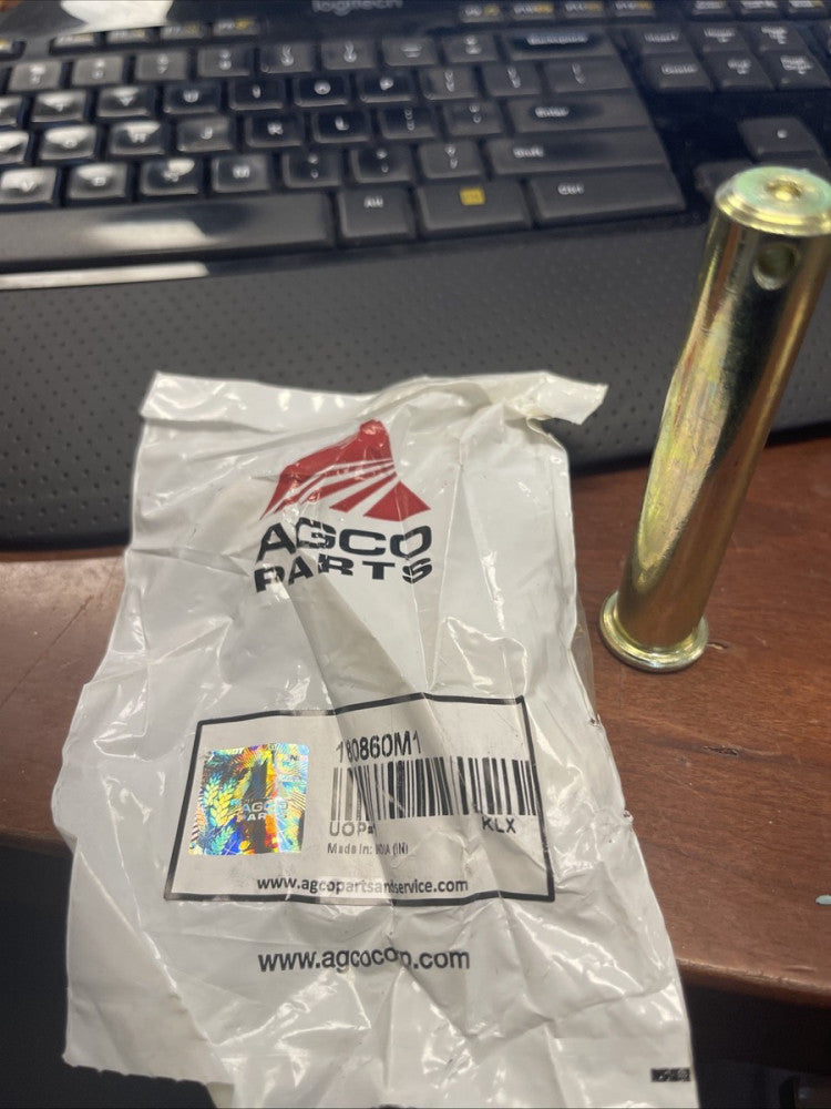 BRAND NEW GENUINE AGCO 3-POINT LEVELING BOX PIN 180860M1 *FREE SHIPPING*