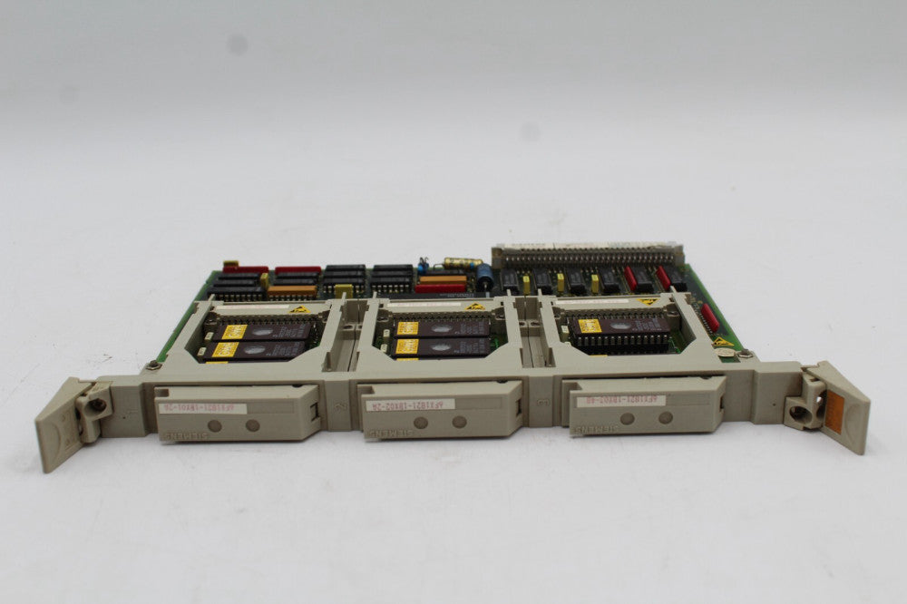Siemens 6FX1128-1BA00 Memory Board W/ Daughter Boards