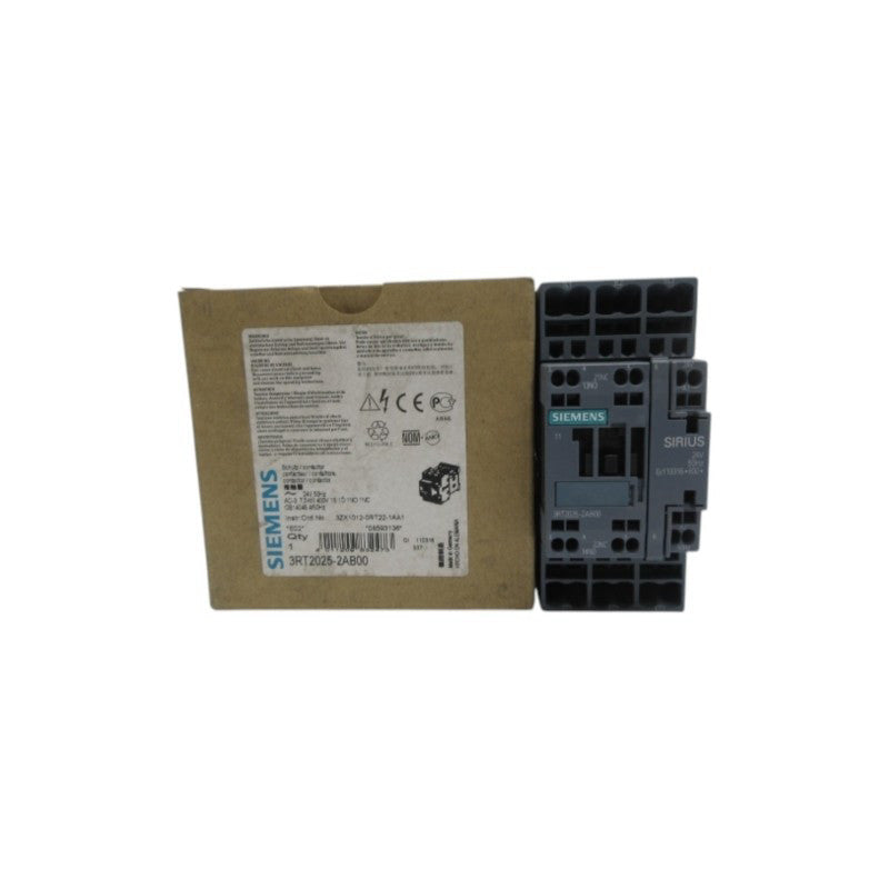 SIEMENS 3RT2025-2AB00 24V NSMP