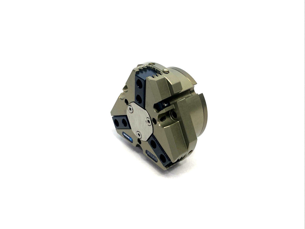 Schunk 303308 Pneumatic Universal Gripper PZN-plus, Size: 40, 3-Jaw 2.5mm Stroke