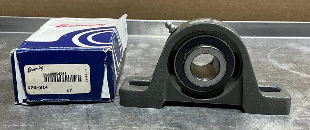 Browning VPS-214 Bearing Pillow Block Nos Surplus