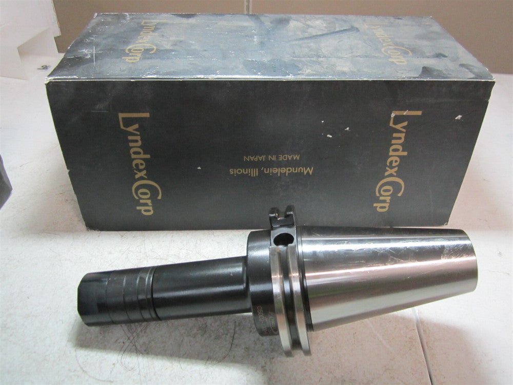 Lyndex (C5002-1000-6.17) 6.17" OAL CAT50 Stub Mill Holder