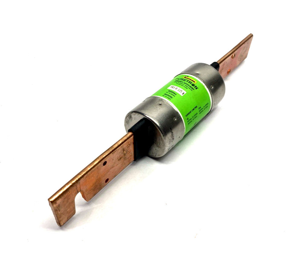 Bussmann FRS-R-125 Fusetron Class RK5 Fuse, Time-Delay, Dual-Element 125A