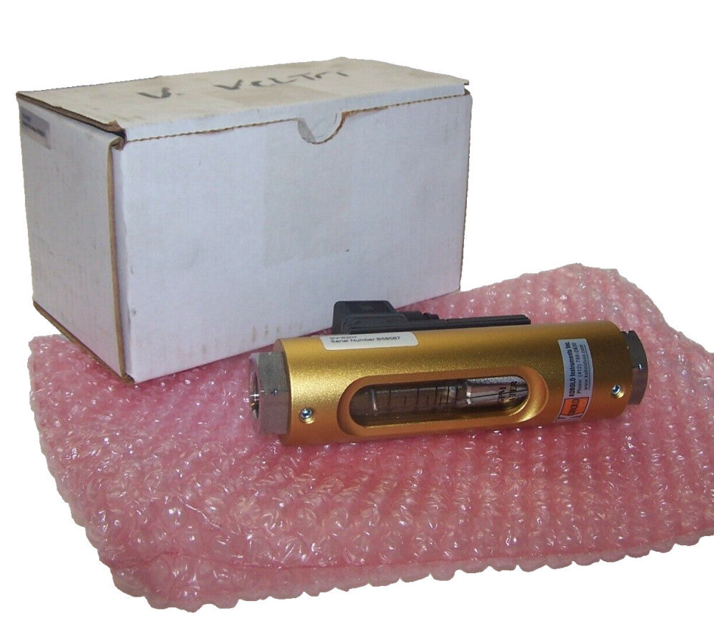 NEW KOBOLD 1.0-5.0 GPM 1/2"NPT WATER FLOWMETER/SWITCH SV-6207