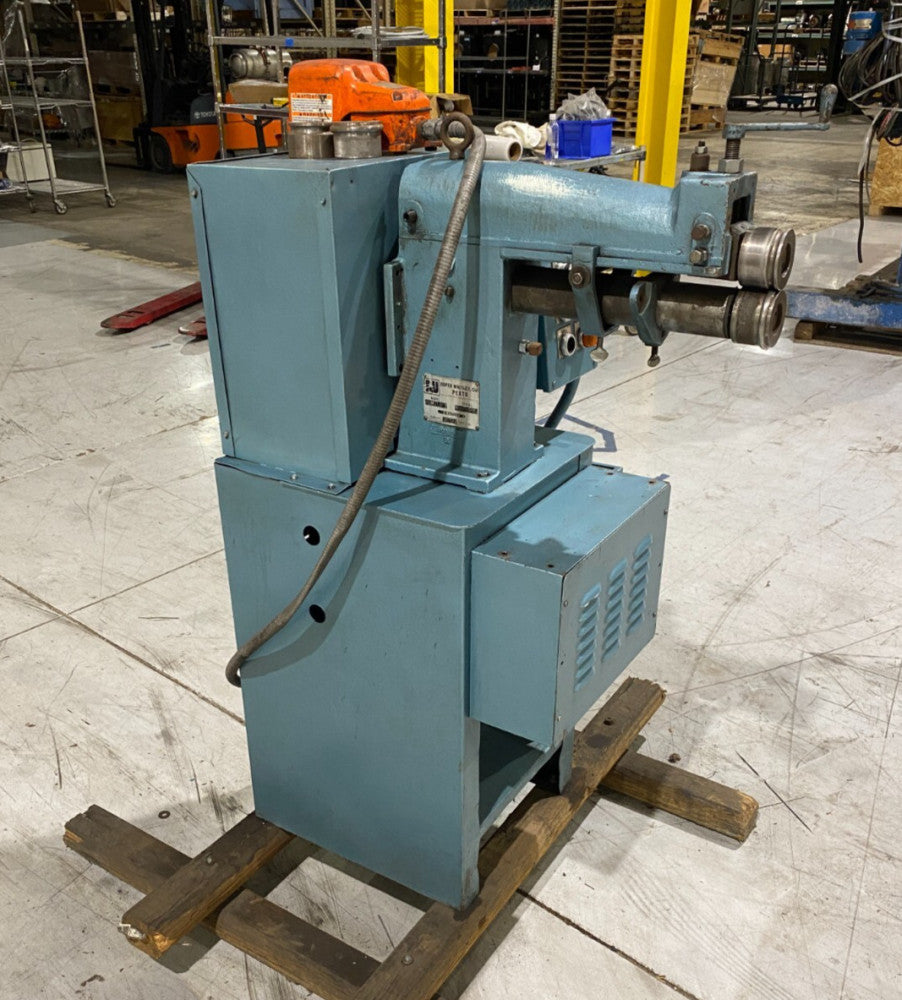 PEXTO Roper Whitney 3617D Powered Combination Rotary Machine for Bead/Crimp