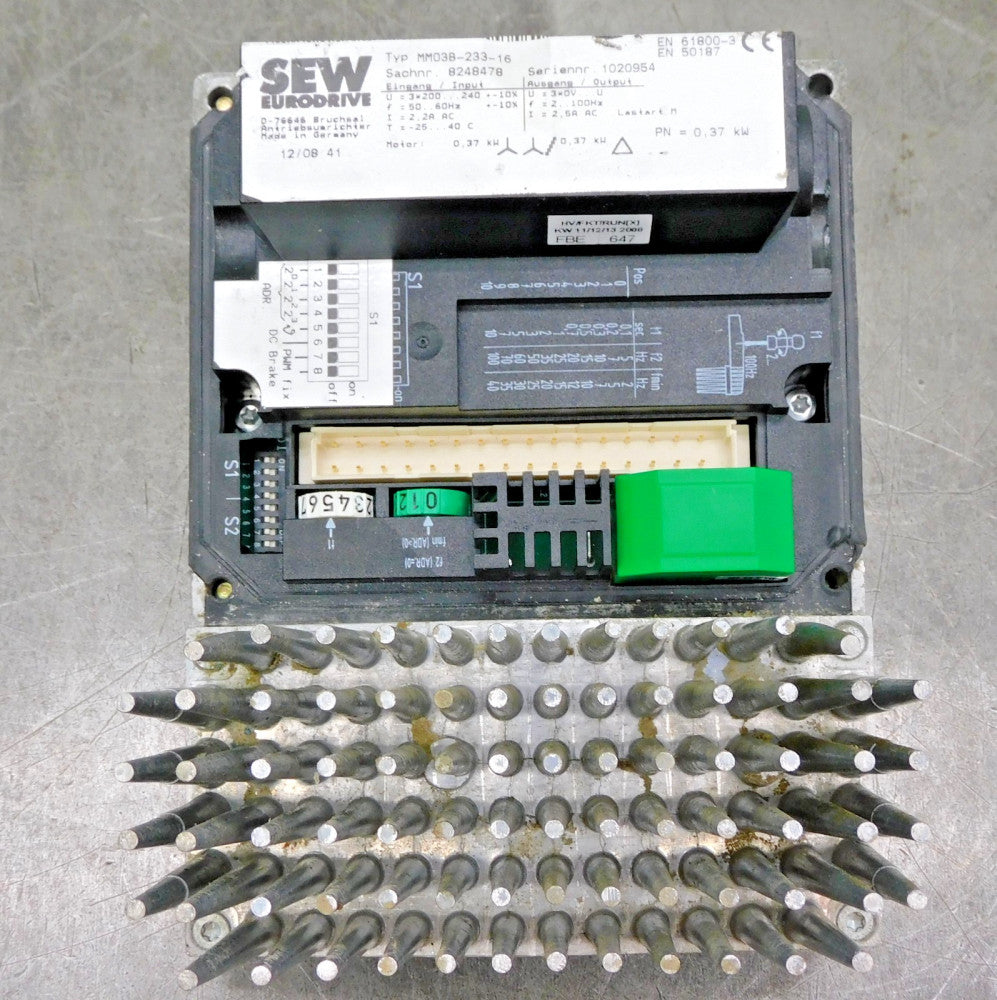 Sew Eurodrive MM03B-233-16 Movimot Control Module 0.37kW 240V