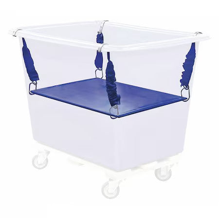 Royal Basket Trucks G10-Bbx-Psn Poly Spring Lift Kit,10 Bu,Blue