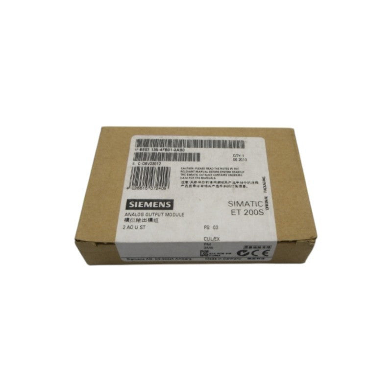 SIEMENS 6ES7135-4FB01-0AB0 NSFS