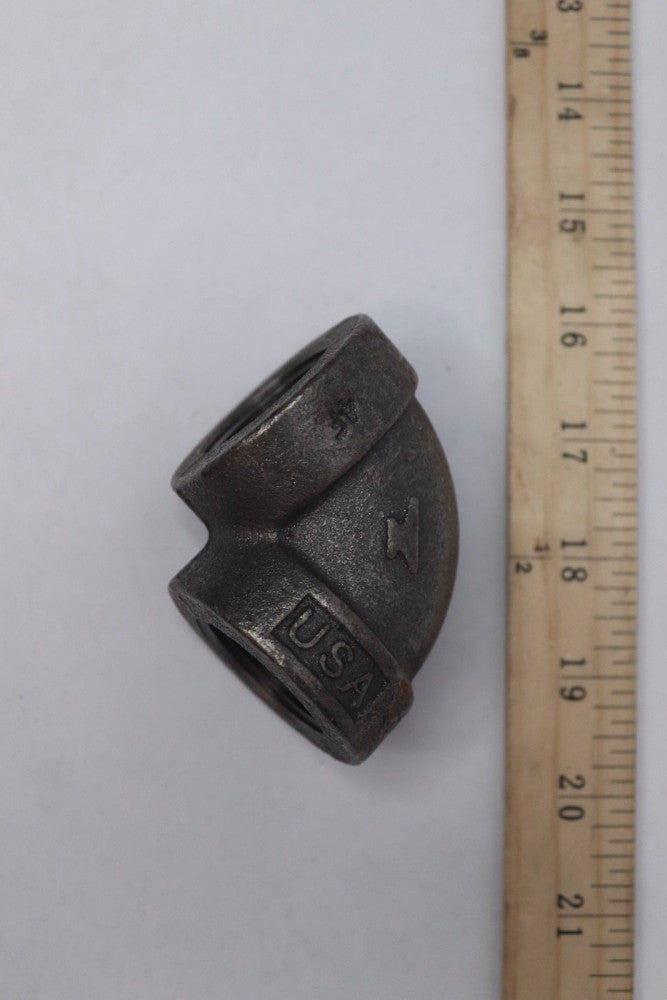 Anvil Socket Forged Steel 90Â° Elbow  Class 6000 1" X 1" 0362600405