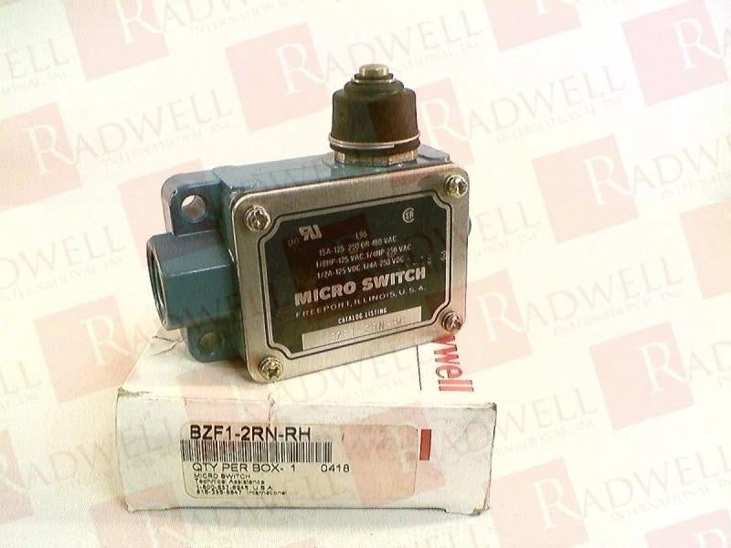 HONEYWELL BZF1-2RN-RH / BZF12RNRH (USED)