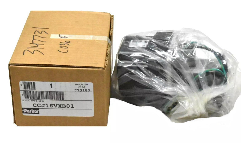 Parker CCJ1SVXB01 Solenoid Control Valve New