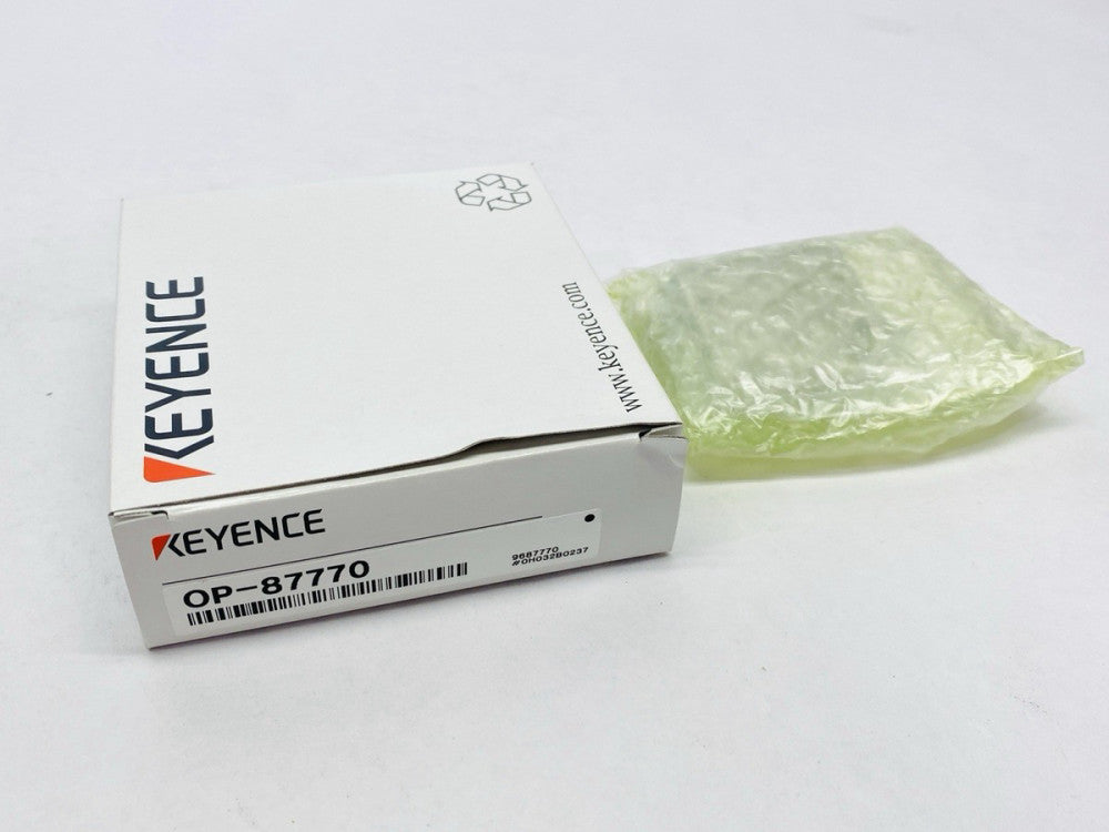 Keyence OP-87770 All Purpose Laser Sensor Small Bracket