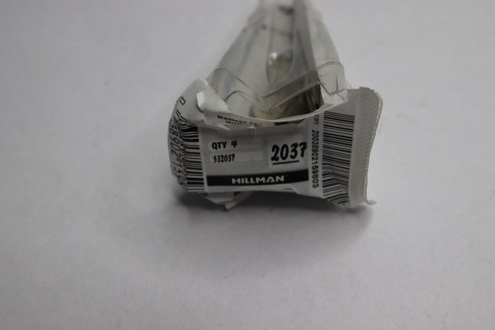 (4-Pk) Hillman KeyKrafter Single-Sided Blank Key 532037