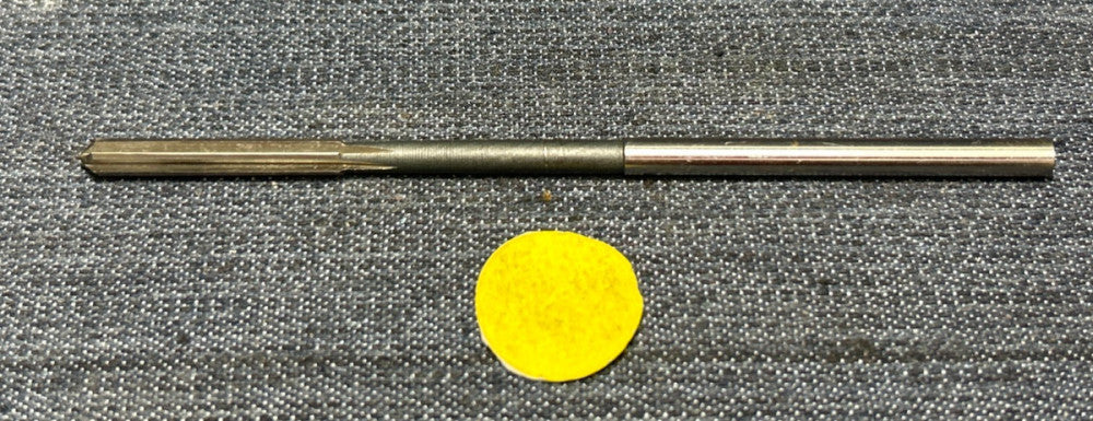UNBRANDED HSS 6 FLUTE  RIGHT HAND CHUCKING REAMER   .1885  4-5/8" OAL