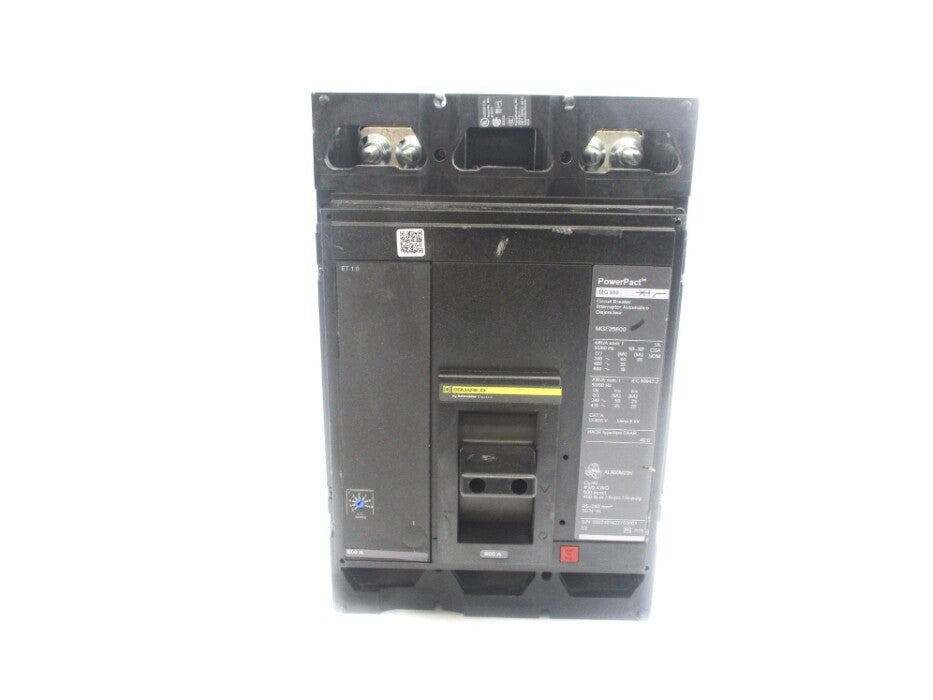SQUARE D MGF26800 800A 240V NUPI