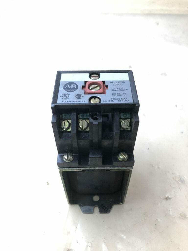 Allen-Bradley 700DC-P300Z1 Series A DC Relay 301-600VDC 115-125VDC coil