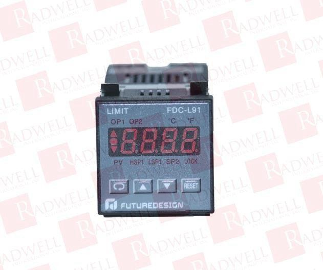 FUTURE DESIGN CONTROLS INC FDC-L91-411B / FDCL91411B (BRAND NEW)