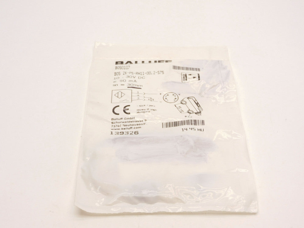 BALLUFF BOS2K-PS-RH11-00.2-S75 NSMP