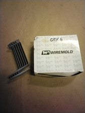  Wiremold 4000 Series Wire Clip Fitting - G4000WC Qty 6